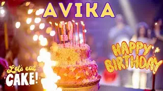 Happy Birthday Avika, Birthday of Avika, Best Birthday Wishes, hbd
