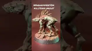 Warhammer40k killteam kroot #warhammer40k #miniatures #gw #warhammer #shorts