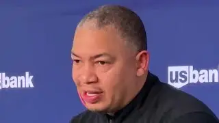 Tyronn Lue Reacts To Steve Kerr Ejection And Clippers Win Against Warriors