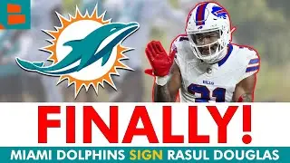 🚨Dolphins Fans FINALLY Get The News They&rsquo;ve Wanted! Miami Dolphins Sign CB Rasul Douglas