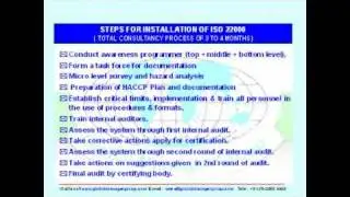 HACCP/ ISO 22000 Awareness Training by Global Manager Group