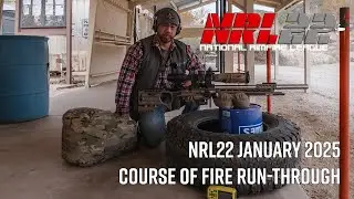 Range VLOG #293 - January 2025 NRL22 Course of Fire Match Director Run-Through