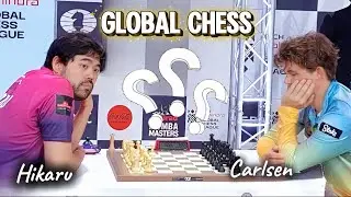 Hikaru Nakamura vs Magnus Carlsen | Global Chess League 2024 | Round 8