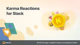 Karma Reactions for Slack