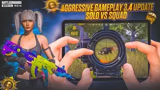 iPad Mini 6 HANDCAM 🔥 Pubg Test/Gameplay/Sensitivity ❤️ 5 Finger claw+Gyro🔥Smooth+60FPS