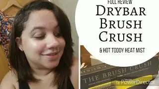 Drybar Brush Crush on Natural Curly Hair 3b 3c  / Really works