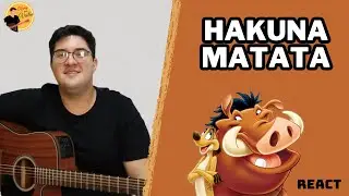 Hakuna Matata - O Rei Leão - Toque comigo