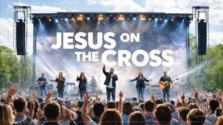 JESUS ON THE CROSS | Powerful Worship Song | A Song of Sacrifice, Love & Redemption
