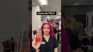 Guess the price keep the item #haircare #hairproducts #guessing #beautyschool #haircare