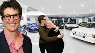 Rachel Maddow Lifestyle 2025 ★ Partner, Houses, Cars, Net Worth & More