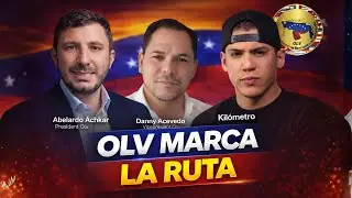 OLV MARCA RUTA: APOYO FIRME A MAR&Iacute;A CORINA MACHADO