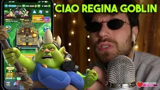 CIAO REGINA GOBLIN - CLASH ROYALE ASMR