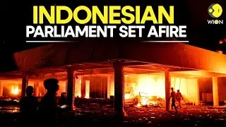 Indonesia Protest LIVE: Protest Turns DEADLY As Protestors Set Parliament Building On Fire | WION