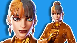 Gold Rune Kor (PS5 Fortnite Gameplay)