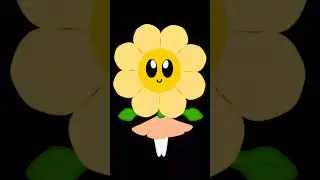 Crocus (Yellow-Light Orange Flower)