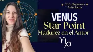 ♀️⭐ Astrología 2026🪷VENUS Cazimi.Star Point