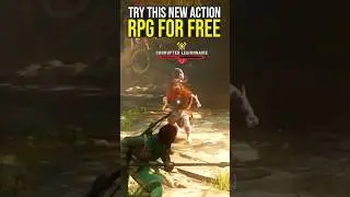 Check Out This Brand New Action RPG New World Aeternum For Free...