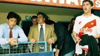 HERN&Aacute;N CRESPO Y LA C&Aacute;MARA DE GAS EN RIVER PLATE
