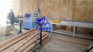 Automatic Cut off Saw CNC PLC Control Automatic Cross Cut Saw