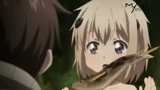 Deiru and Ratina First Meet | If It's for My Daughter, I'd Even Defeat a Demon Lord EP 01