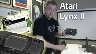 Erikois-Pelataanpa: Atari Lynx II + McWill LCD mod