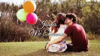 Juanes - Me Enamora lyrics