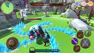 Game demo for Ninja One mobile game