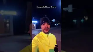 10k em Toronto.. #running #sports #training #fitness #jesus #god #shorts #motivation #goodvibes #day