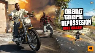 GTA 5 &ndash; Repossession Mission | Franklin & Lamar Bike Chase (PS5 Story Mode)