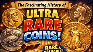 The Fascinating History of Ultra-Rare Coins | World’s Most Valuable Hidden Treasures 💎🪙
