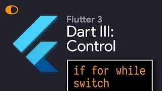 Flutter 3: Dart III: Control