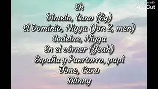Dinero - [Letra] Cano - Jon Z y Ele A El Dominio