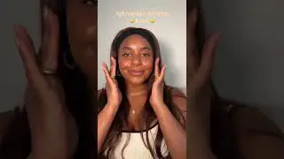 Lightweight summer look | morphe 2 hint hint skin tint #makeup #makeuptutorial #summermakeup