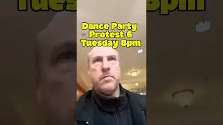 Во вторник, 16 декабря, в 20:00 состоится шестая танцевальная вечеринка-протест. Приглашаются все...