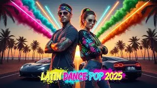 Tropical Sunset Beats | Latin Dance Pop & Reggaeton Mix 2025