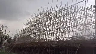 85m Network Arch Bridge in Dhobikhola River at Bijuli Bazar