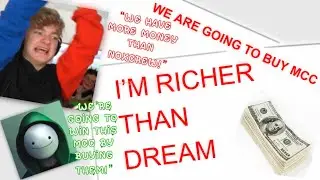 Dream & Tommy Buy MCC (they are very rich)