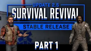 New Apocalypse Begins! 🧟&zwj;♂️ | 7 Days to Die 2.5 Co-Op Survival Part 1