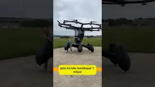 Ternyata ini drone terbesar di dunia #drone #droneterbaik
