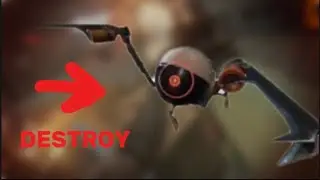 A couple of ways to kill a Crablet