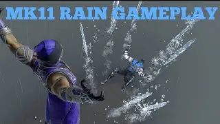 MK Mobile - MK11 Rain Gameplay