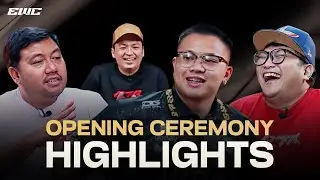 BIGMO MAU DIKASIH KONTRAK BTR? - Opening Ceremony EWC 2025 Highlights
