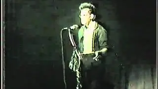CLEVELAND PUBLIC THEATRE/VAUDEVILLE//POET Michael Salinger 1987
