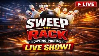 Sweep The Rack Bowling Podcast Live Show 2/1/2026