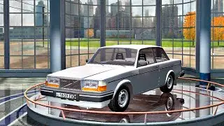 Mafia 1 Volvo 240 Turbo - Crash Test [1080p 60fps]