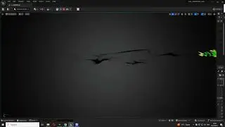 Unreal Niagara Arrow Trail FX