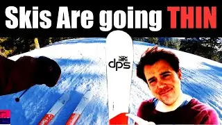 The Future of Quick Turns: DPS Carbon Pisteworks 79 Ski Review 2025