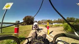 Sargood aMTB Narrabeen Lake ride