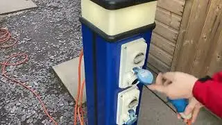Elddis mains hook up point