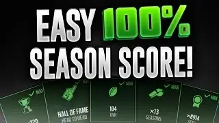 ULTIMATE SEASON SCORE GUIDE! Cheap 99 Overall for Season Score! Madden Mobile